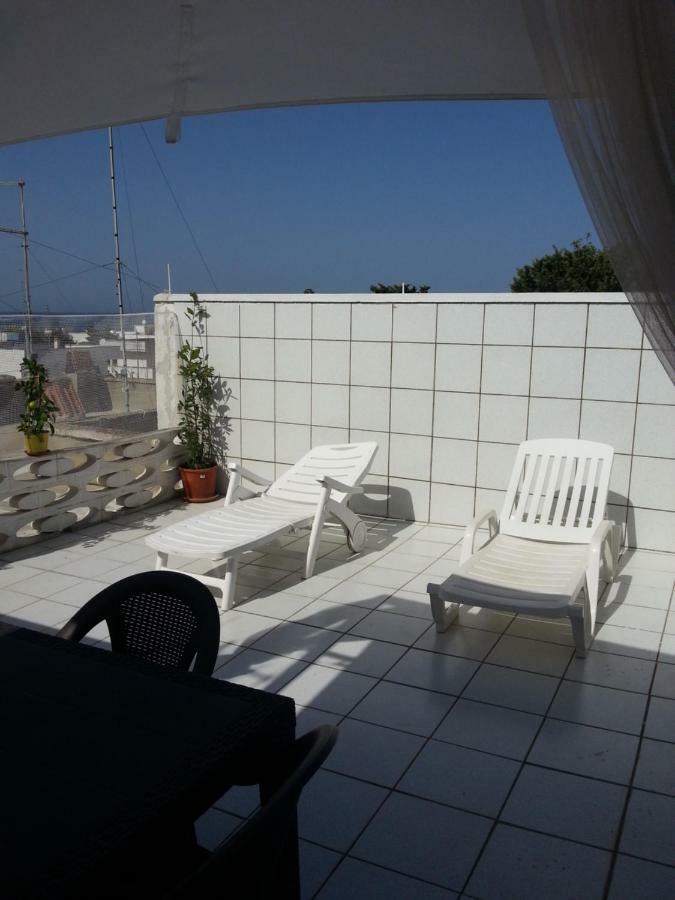 Ferienwohnung Terrazza Sul Mare Bari Exterior foto