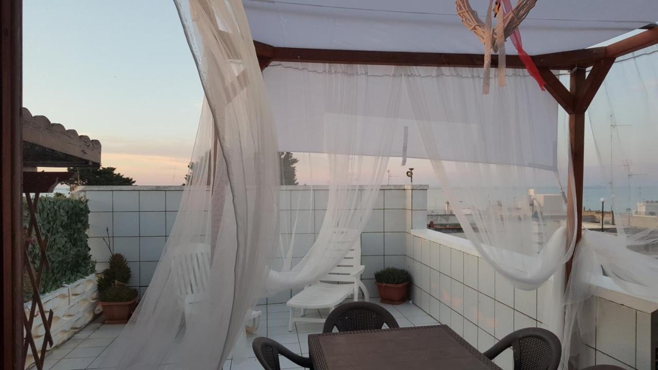 Ferienwohnung Terrazza Sul Mare Bari Exterior foto